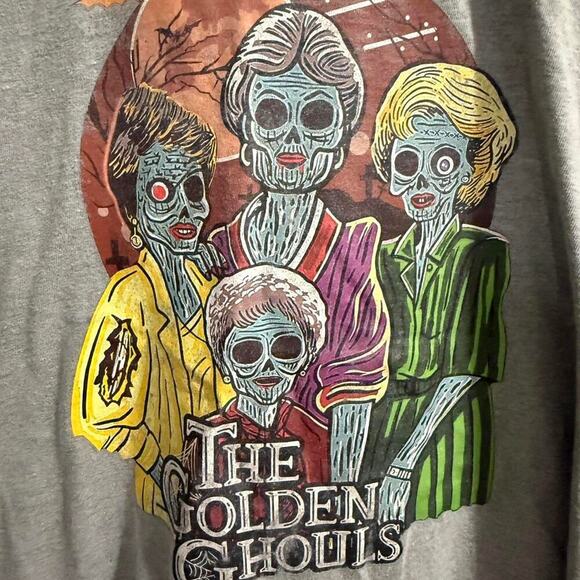 Golden Girls Graphic Tee Halloween October Fall - Picture 1 of 3